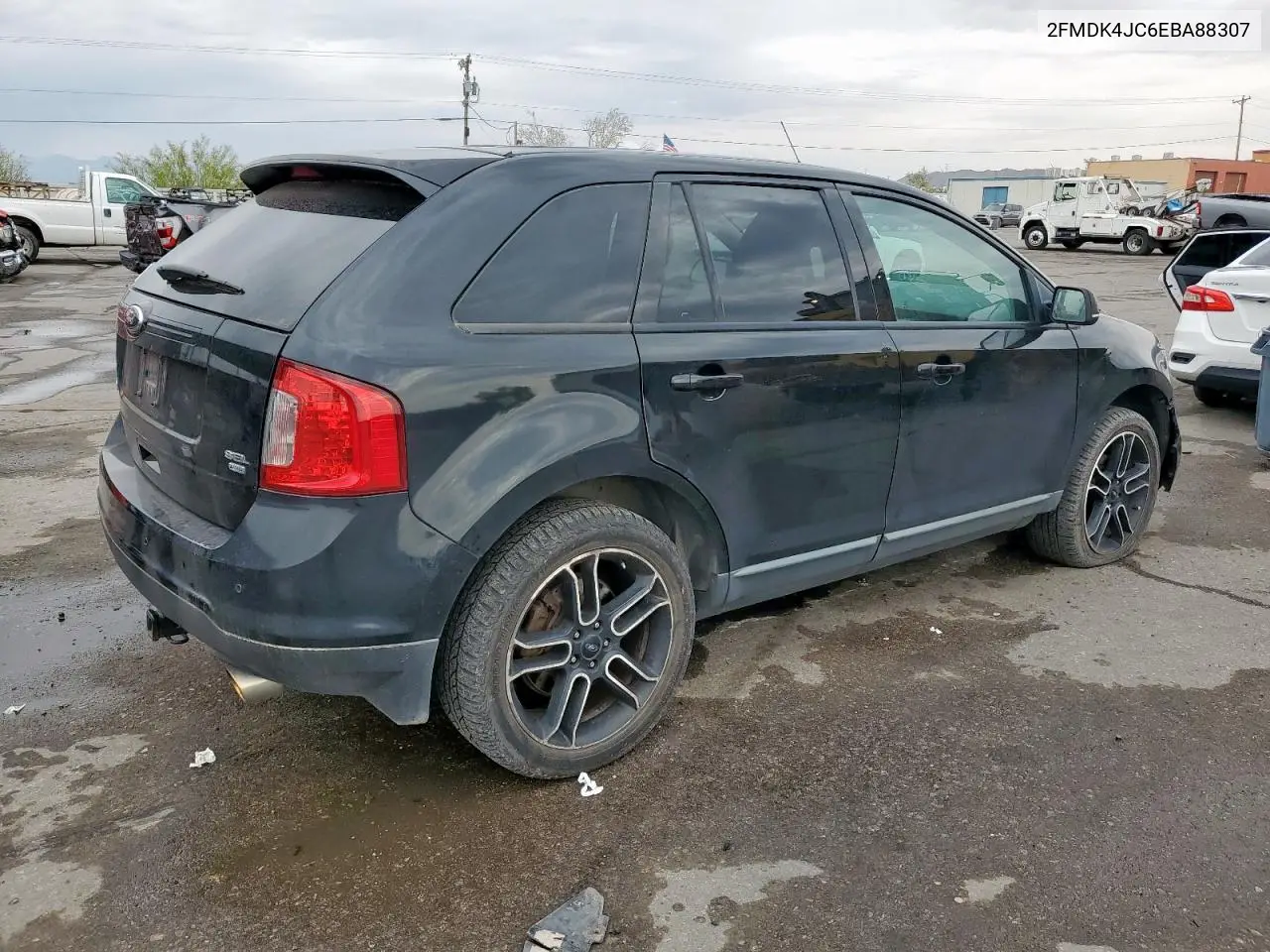 2FMDK4JC6EBA88307 2014 Ford Edge Sel