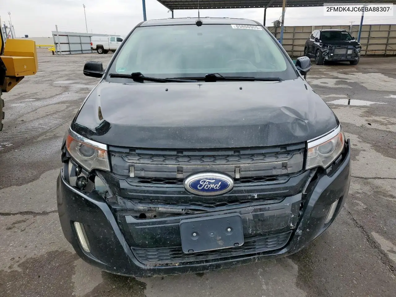 2FMDK4JC6EBA88307 2014 Ford Edge Sel
