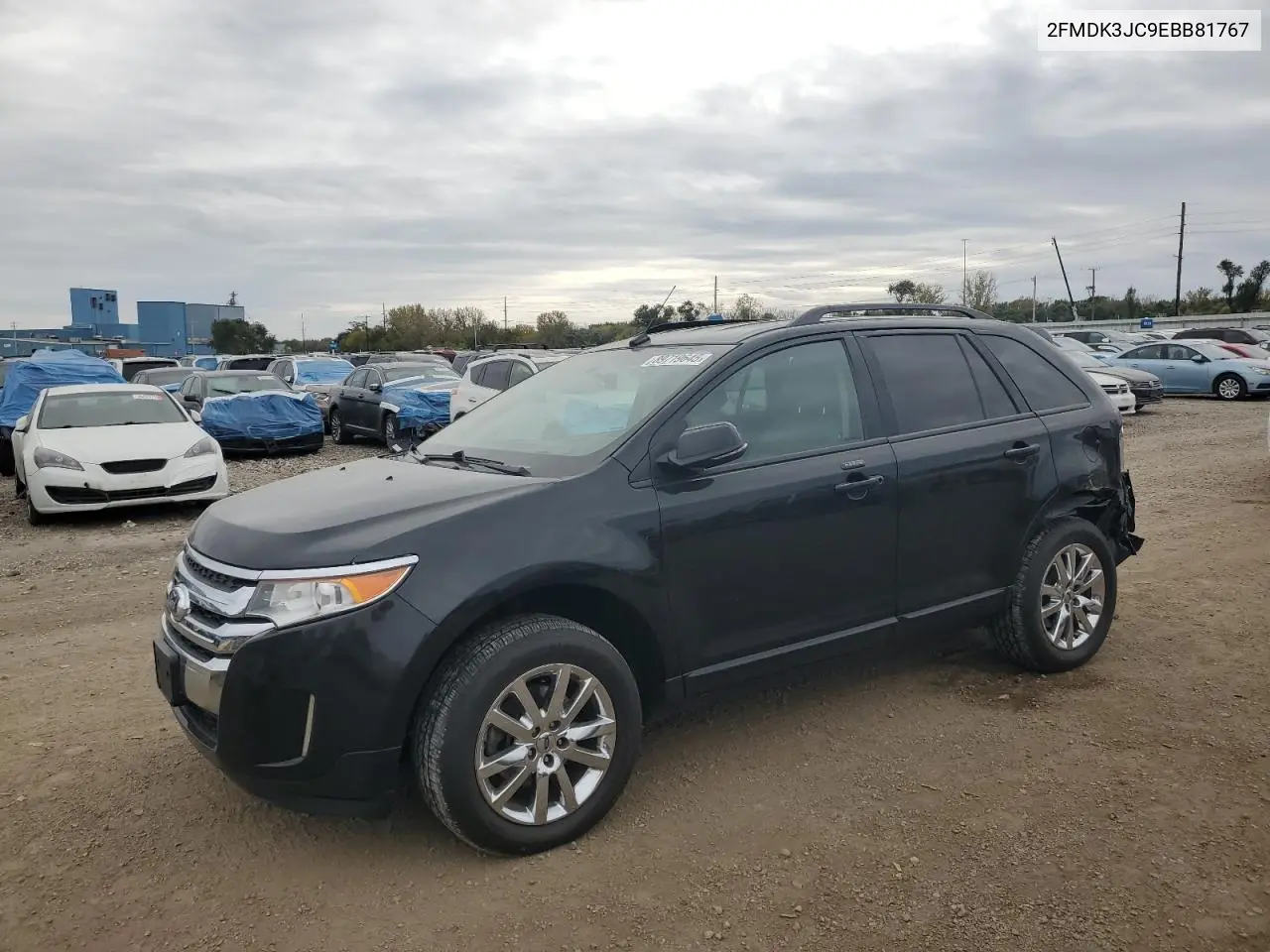 2FMDK3JC9EBB81767 2014 Ford Edge Sel