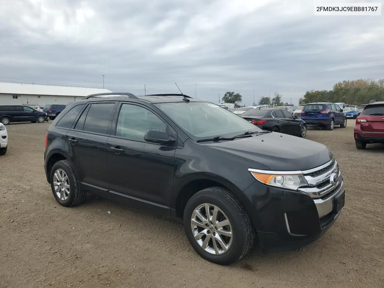 2FMDK3JC9EBB81767 2014 Ford Edge Sel