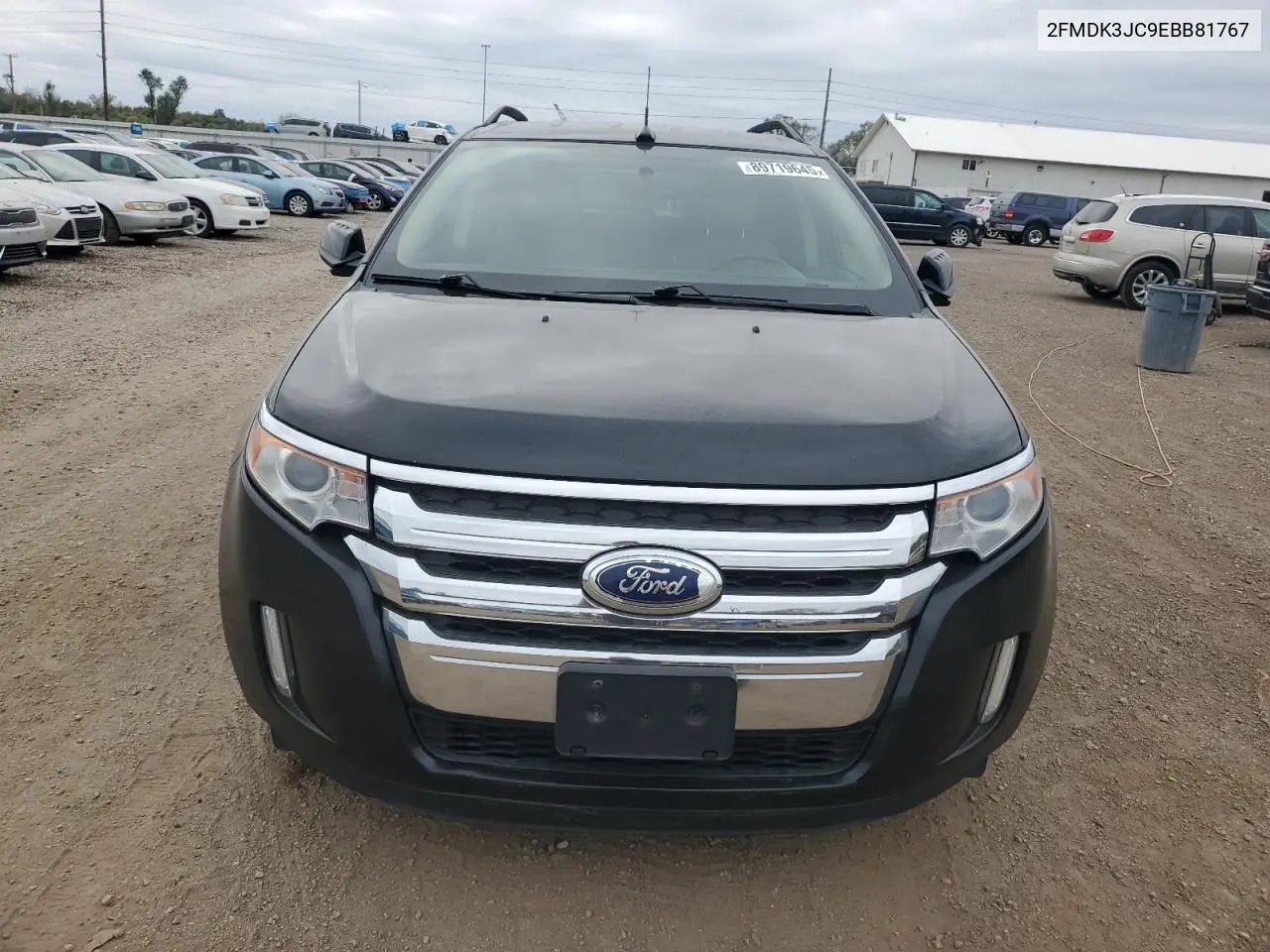 2FMDK3JC9EBB81767 2014 Ford Edge Sel