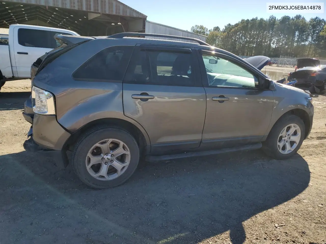 2FMDK3JC6EBA14878 2014 Ford Edge Sel