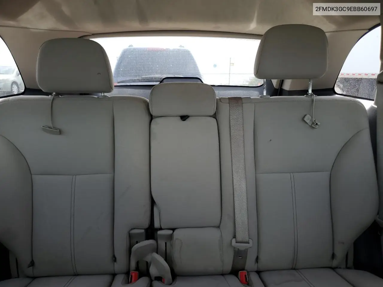 2FMDK3GC9EBB60697 2014 Ford Edge Se
