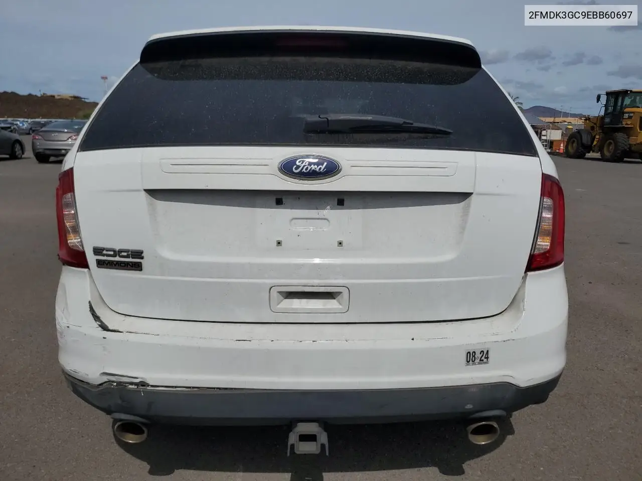 2FMDK3GC9EBB60697 2014 Ford Edge Se