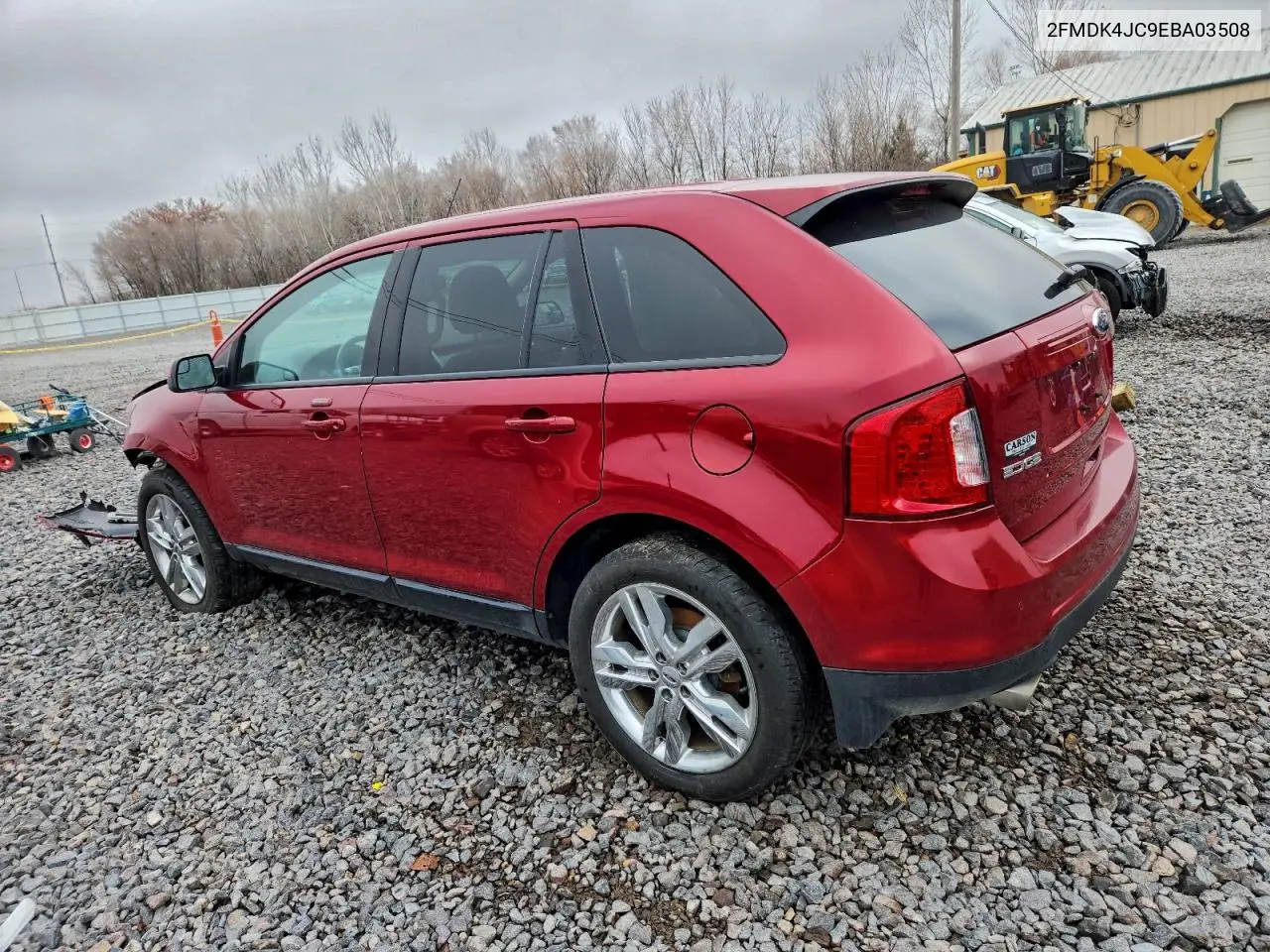 2FMDK4JC9EBA03508 2014 Ford Edge Sel