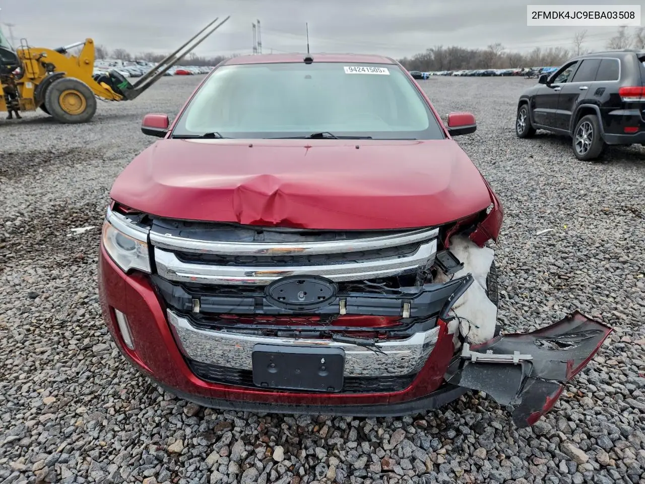 2FMDK4JC9EBA03508 2014 Ford Edge Sel