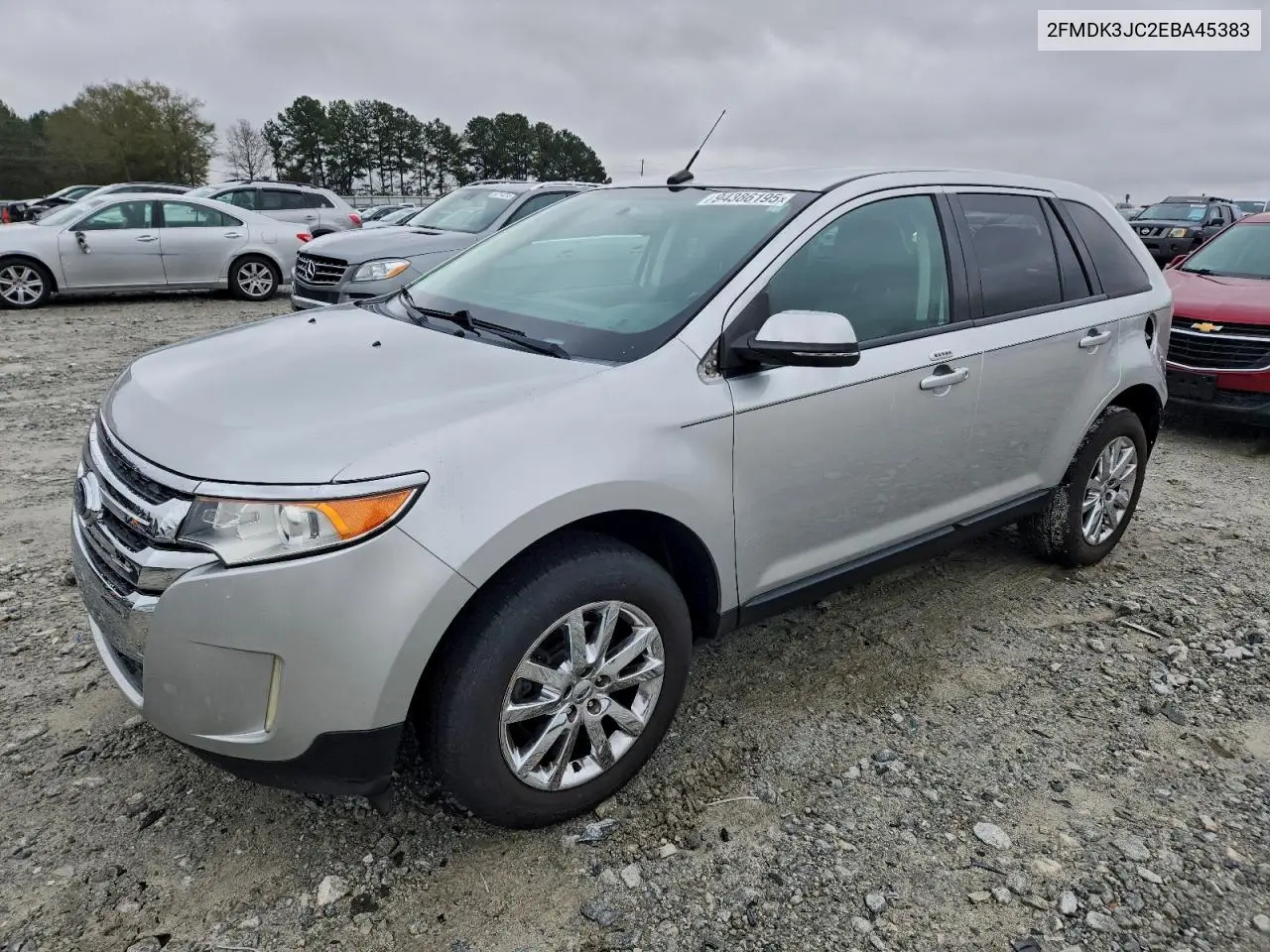 2FMDK3JC2EBA45383 2014 Ford Edge Sel