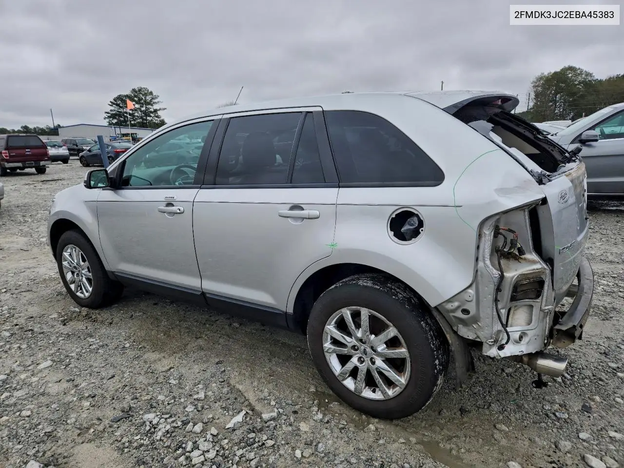 2FMDK3JC2EBA45383 2014 Ford Edge Sel