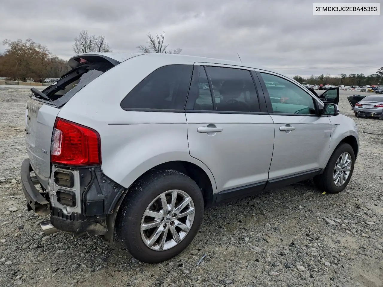 2FMDK3JC2EBA45383 2014 Ford Edge Sel
