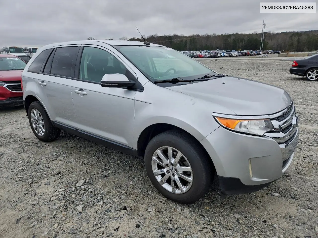 2FMDK3JC2EBA45383 2014 Ford Edge Sel