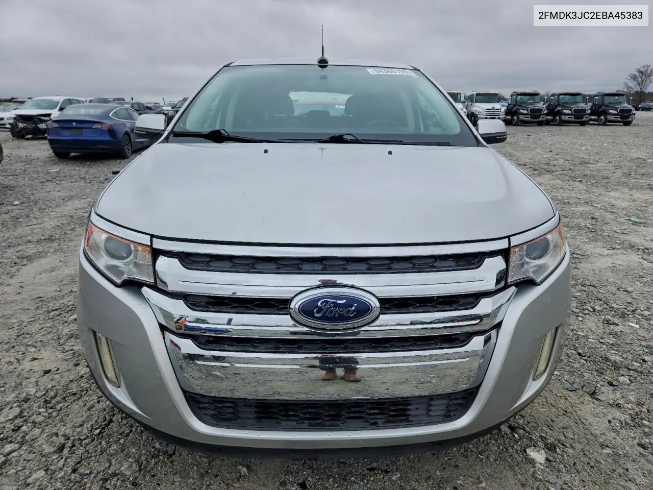 2FMDK3JC2EBA45383 2014 Ford Edge Sel