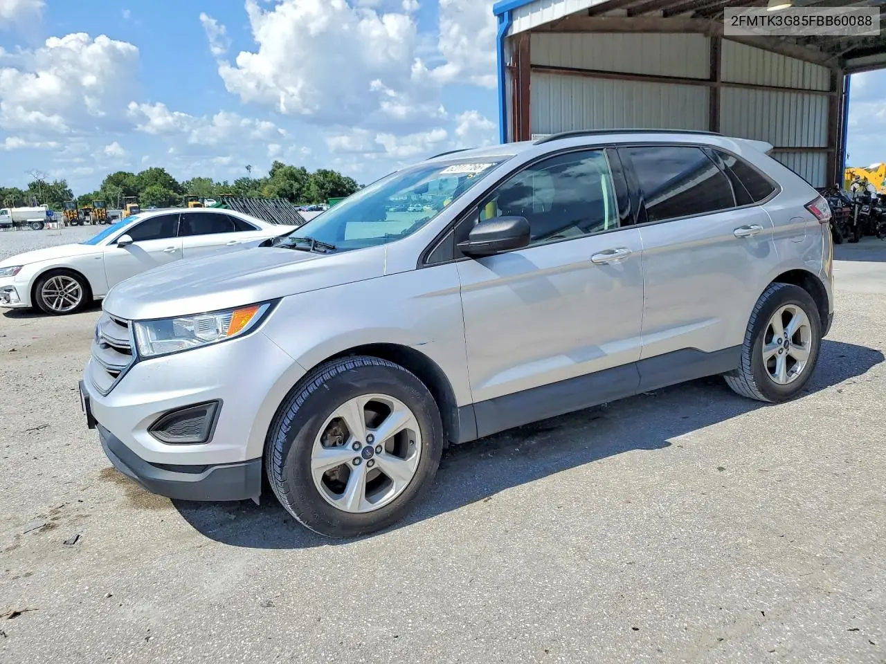 2015 Ford Edge Se VIN: 2FMTK3G85FBB60088 Lot: 62017766