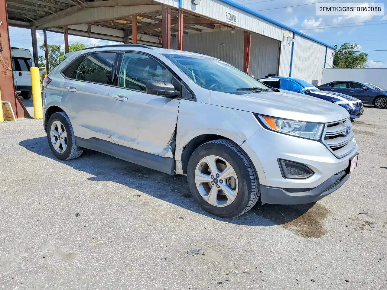 2015 Ford Edge Se VIN: 2FMTK3G85FBB60088 Lot: 62017766