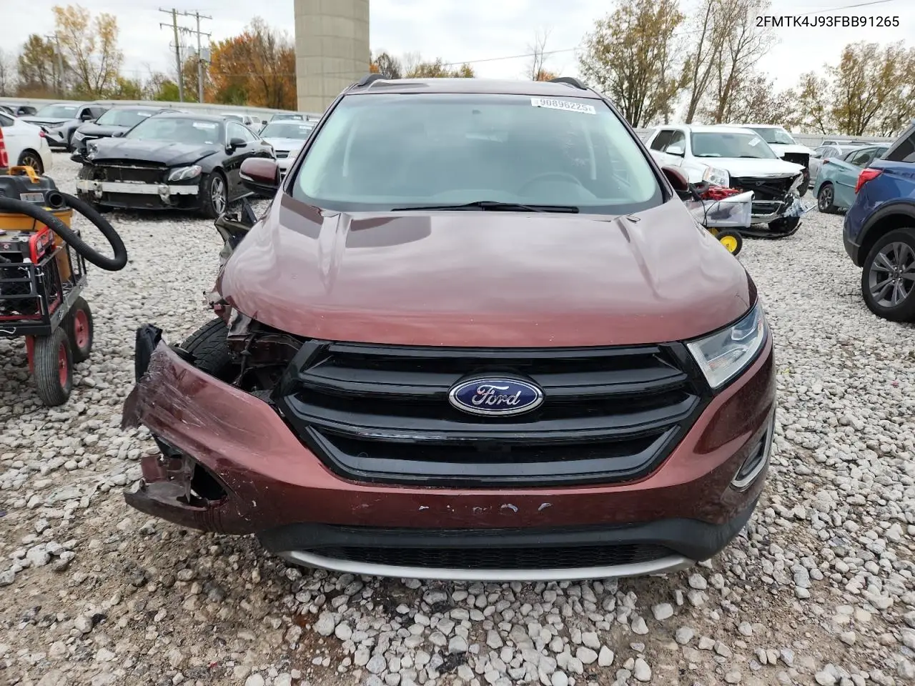 2FMTK4J93FBB91265 2015 Ford Edge Sel