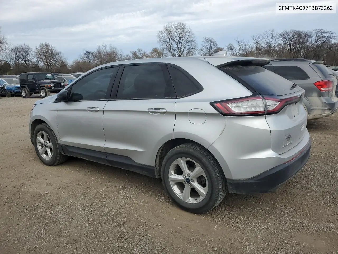 2FMTK4G97FBB73262 2015 Ford Edge Se