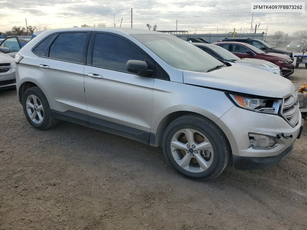 2FMTK4G97FBB73262 2015 Ford Edge Se