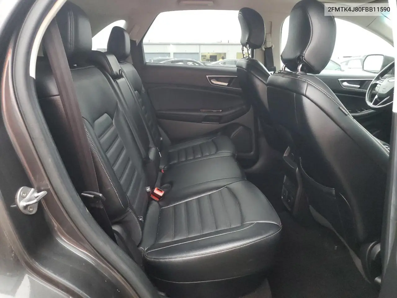 2FMTK4J80FBB11590 2015 Ford Edge Sel