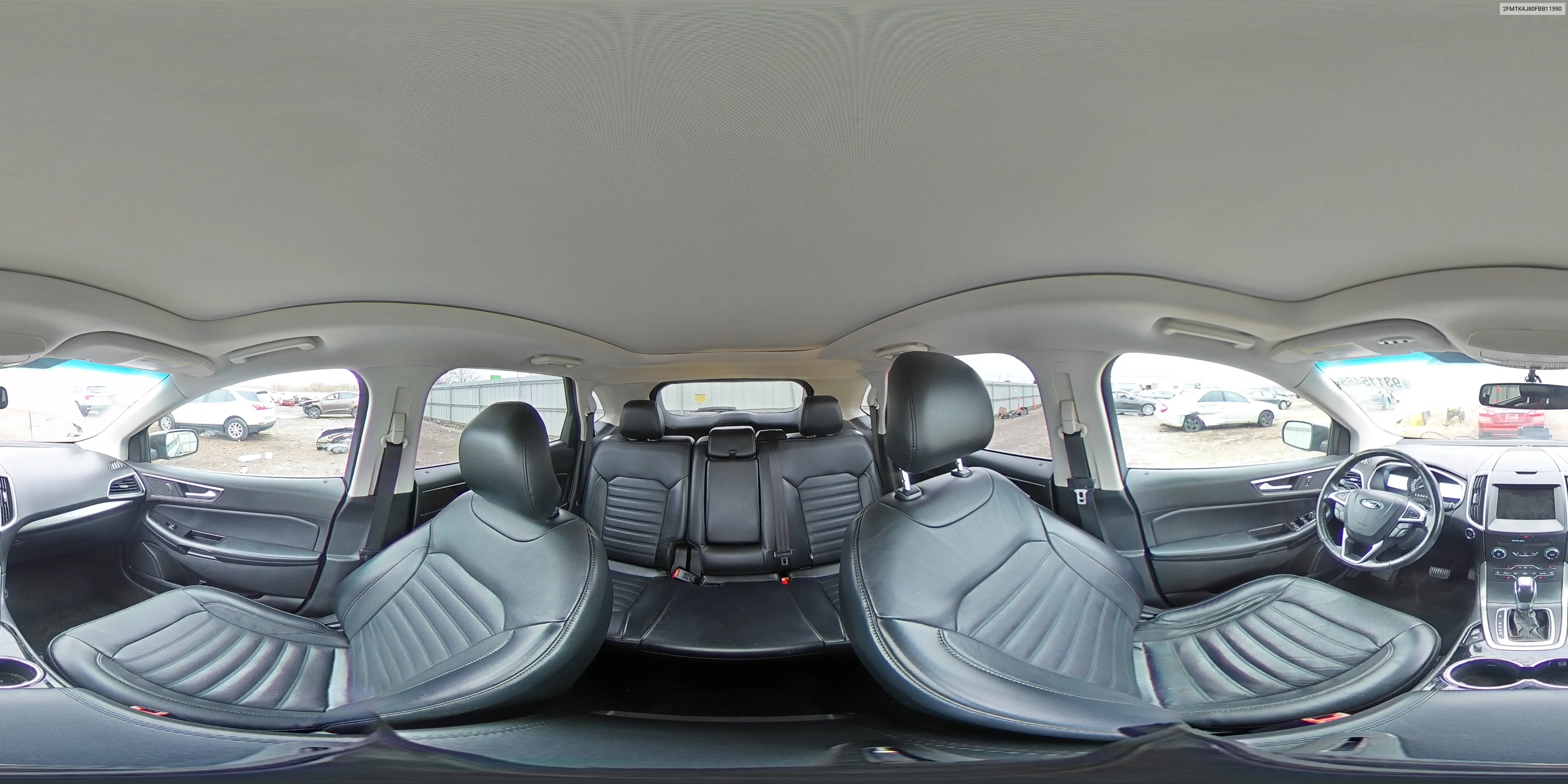 2FMTK4J80FBB11590 2015 Ford Edge Sel