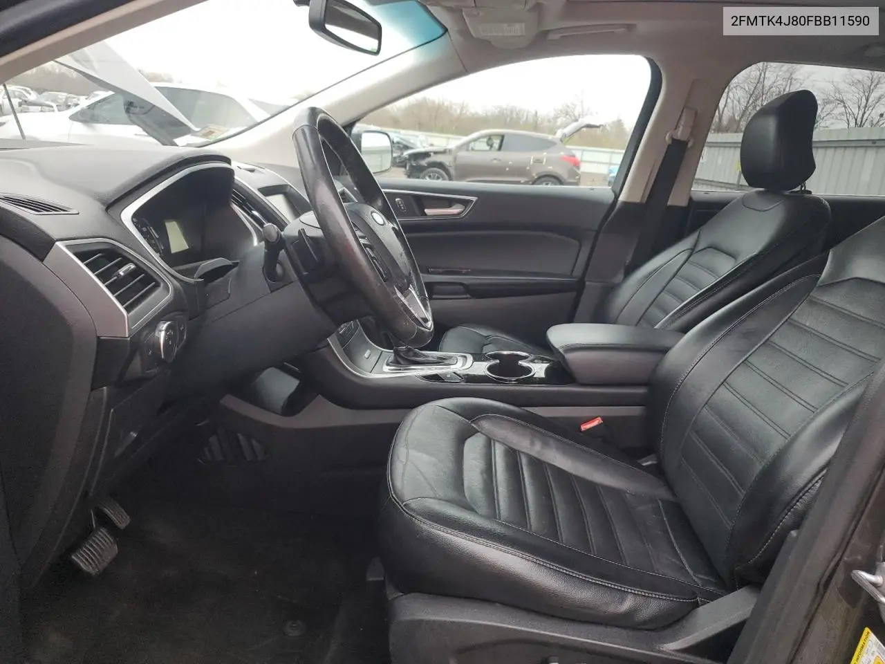 2FMTK4J80FBB11590 2015 Ford Edge Sel