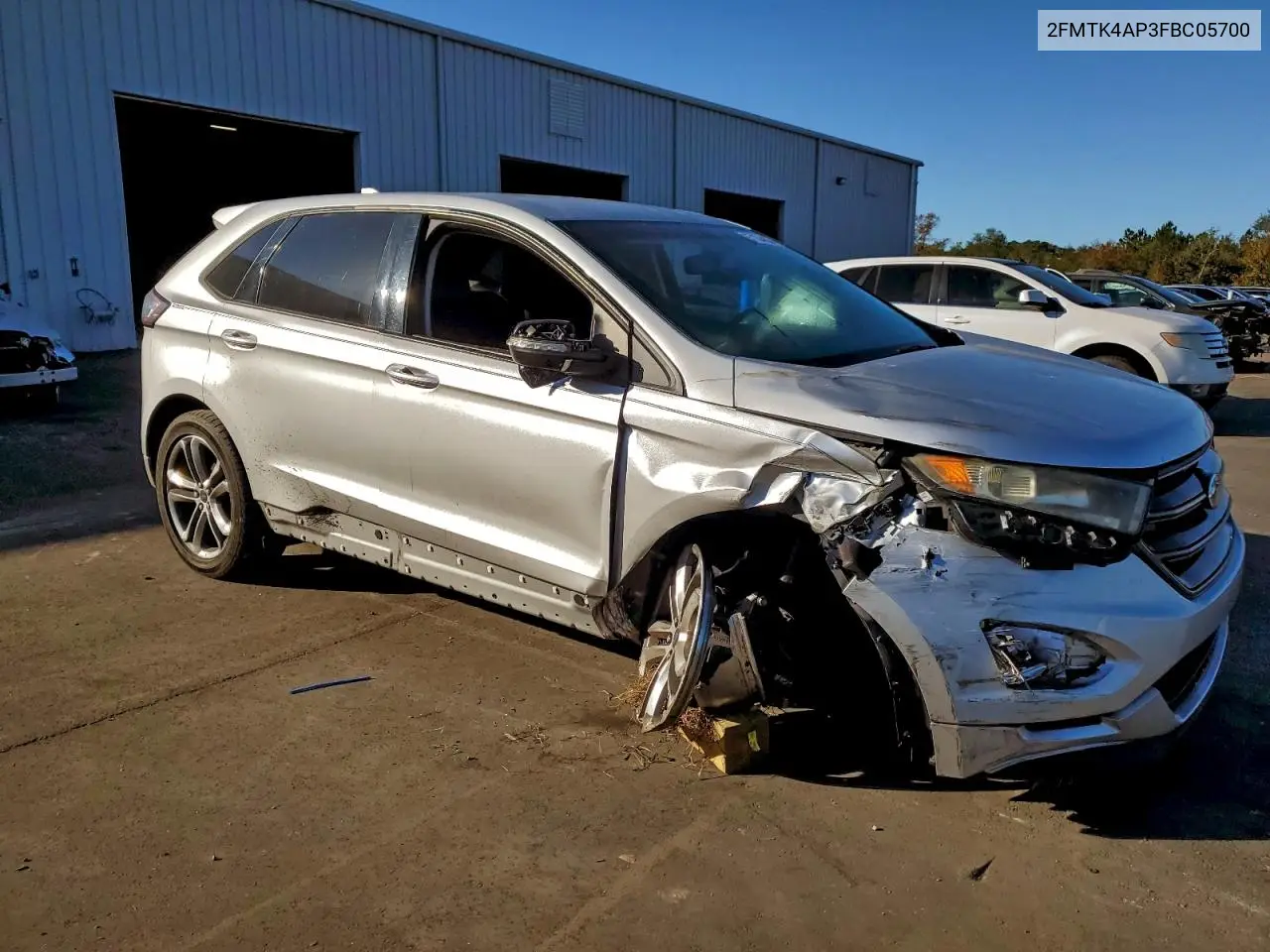 2FMTK4AP3FBC05700 2015 Ford Edge Sport