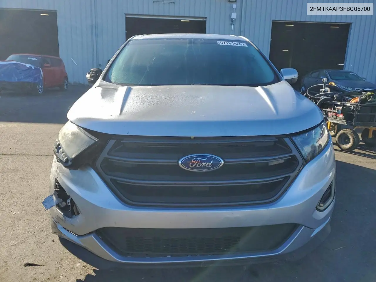 2FMTK4AP3FBC05700 2015 Ford Edge Sport