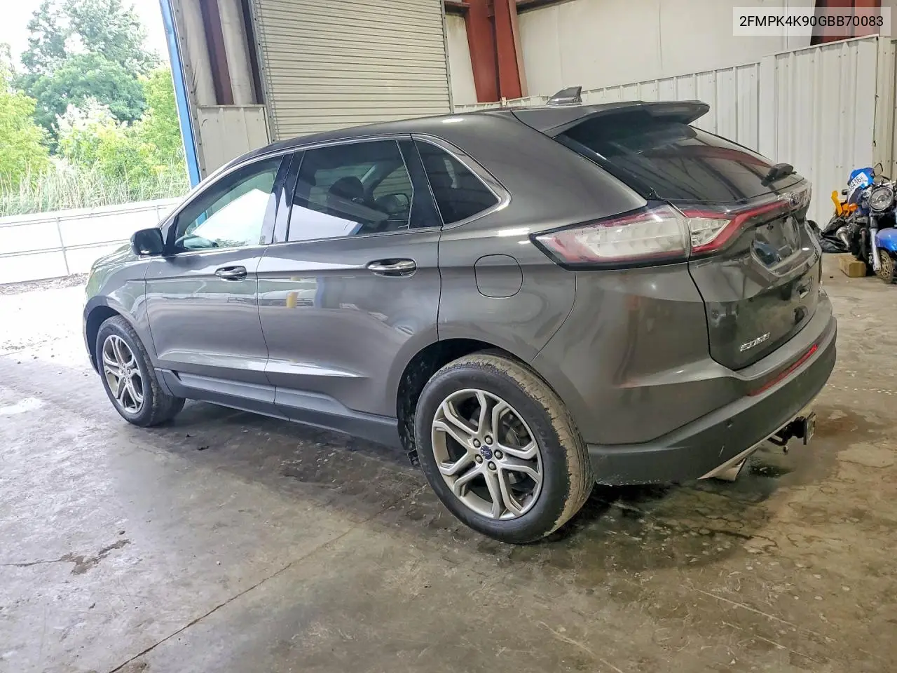 2016 Ford Edge Titanium VIN: 2FMPK4K90GBB70083 Lot: 61535216