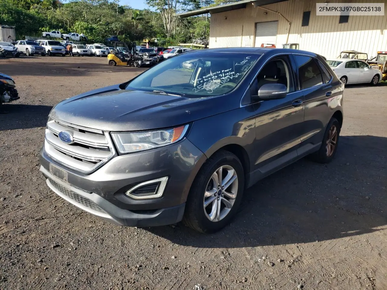 2FMPK3J97GBC25138 2016 Ford Edge Sel