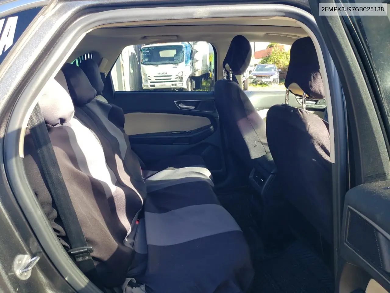 2FMPK3J97GBC25138 2016 Ford Edge Sel