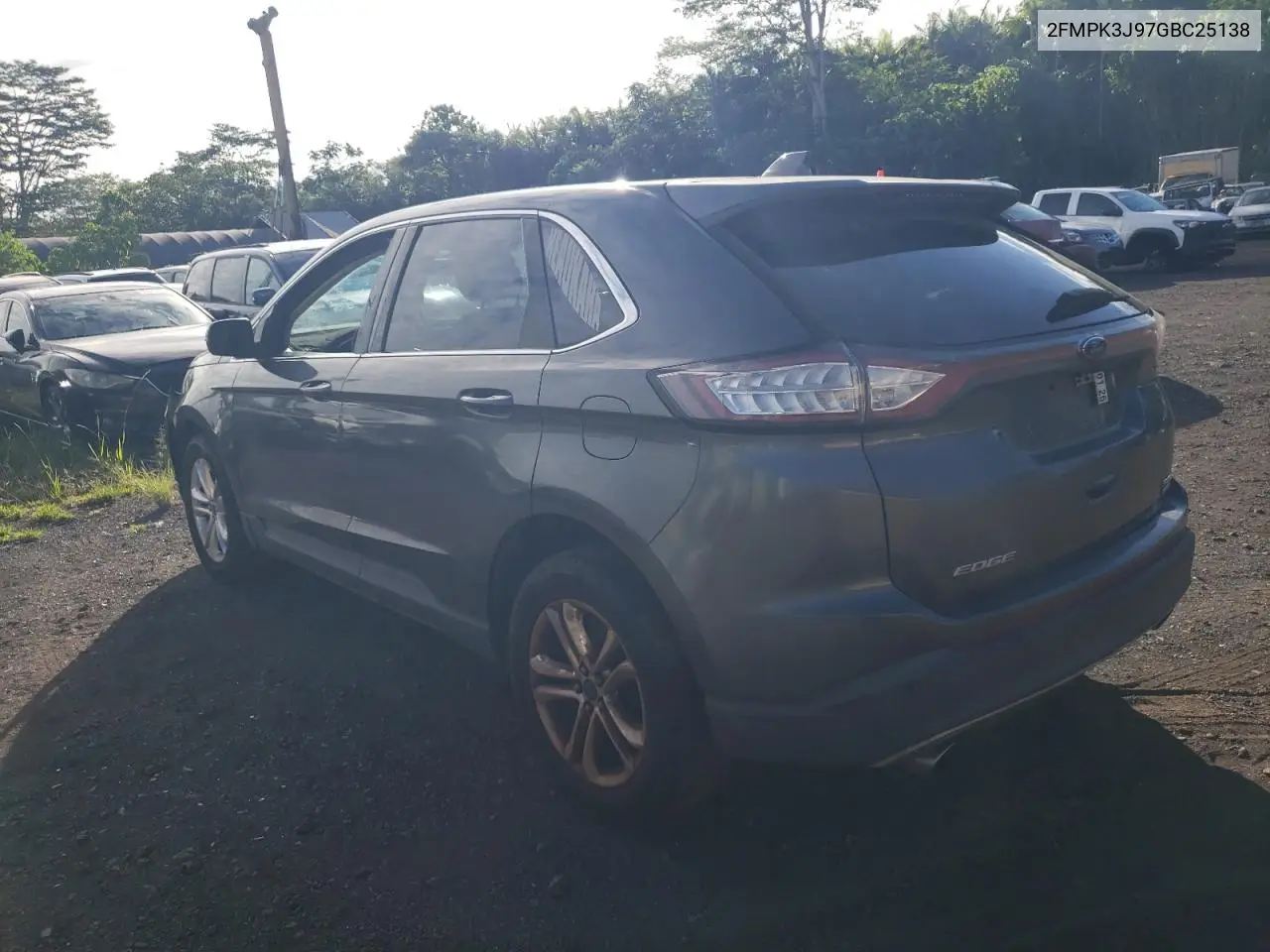 2FMPK3J97GBC25138 2016 Ford Edge Sel