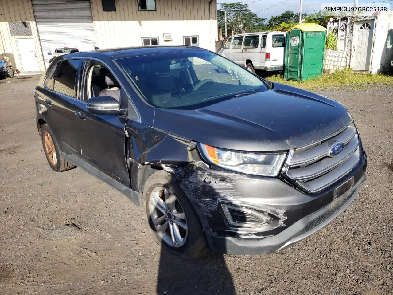2FMPK3J97GBC25138 2016 Ford Edge Sel