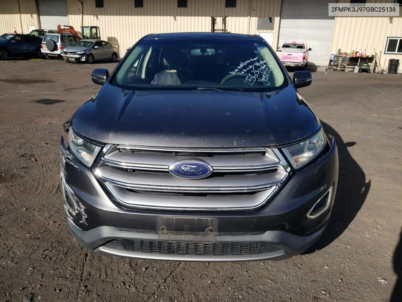 2FMPK3J97GBC25138 2016 Ford Edge Sel