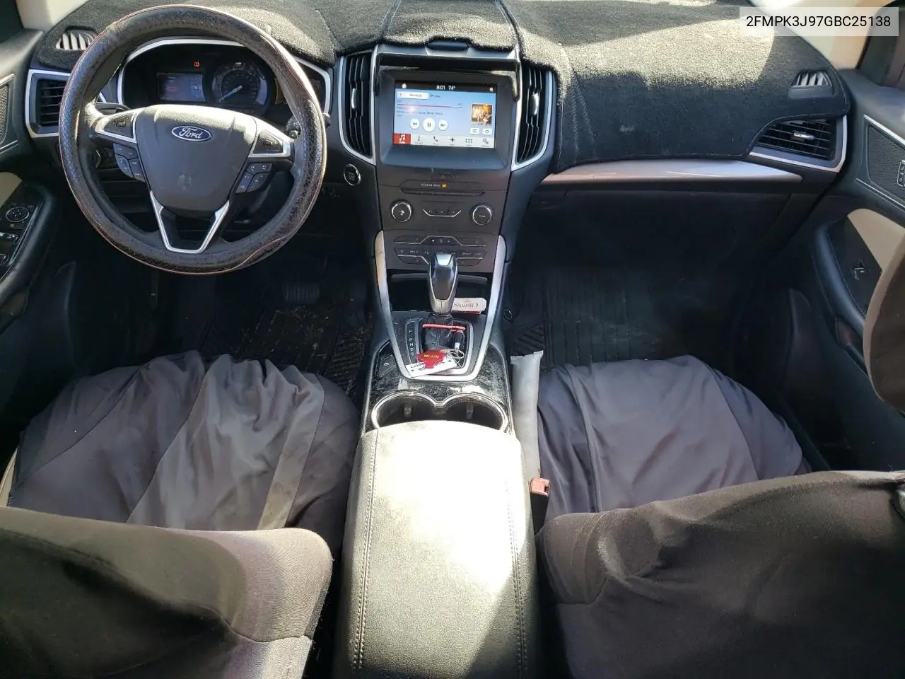 2FMPK3J97GBC25138 2016 Ford Edge Sel