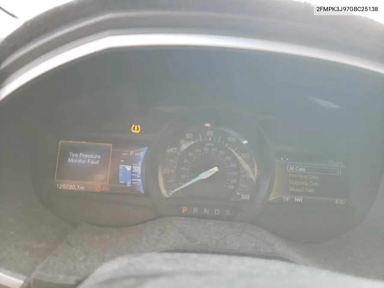 2FMPK3J97GBC25138 2016 Ford Edge Sel