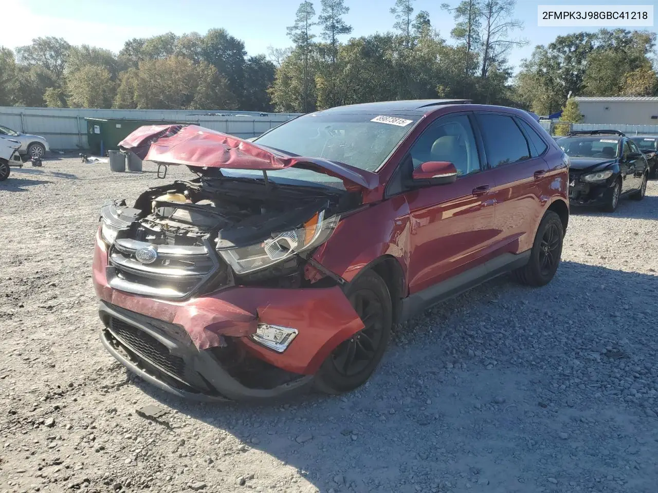 2FMPK3J98GBC41218 2016 Ford Edge Sel