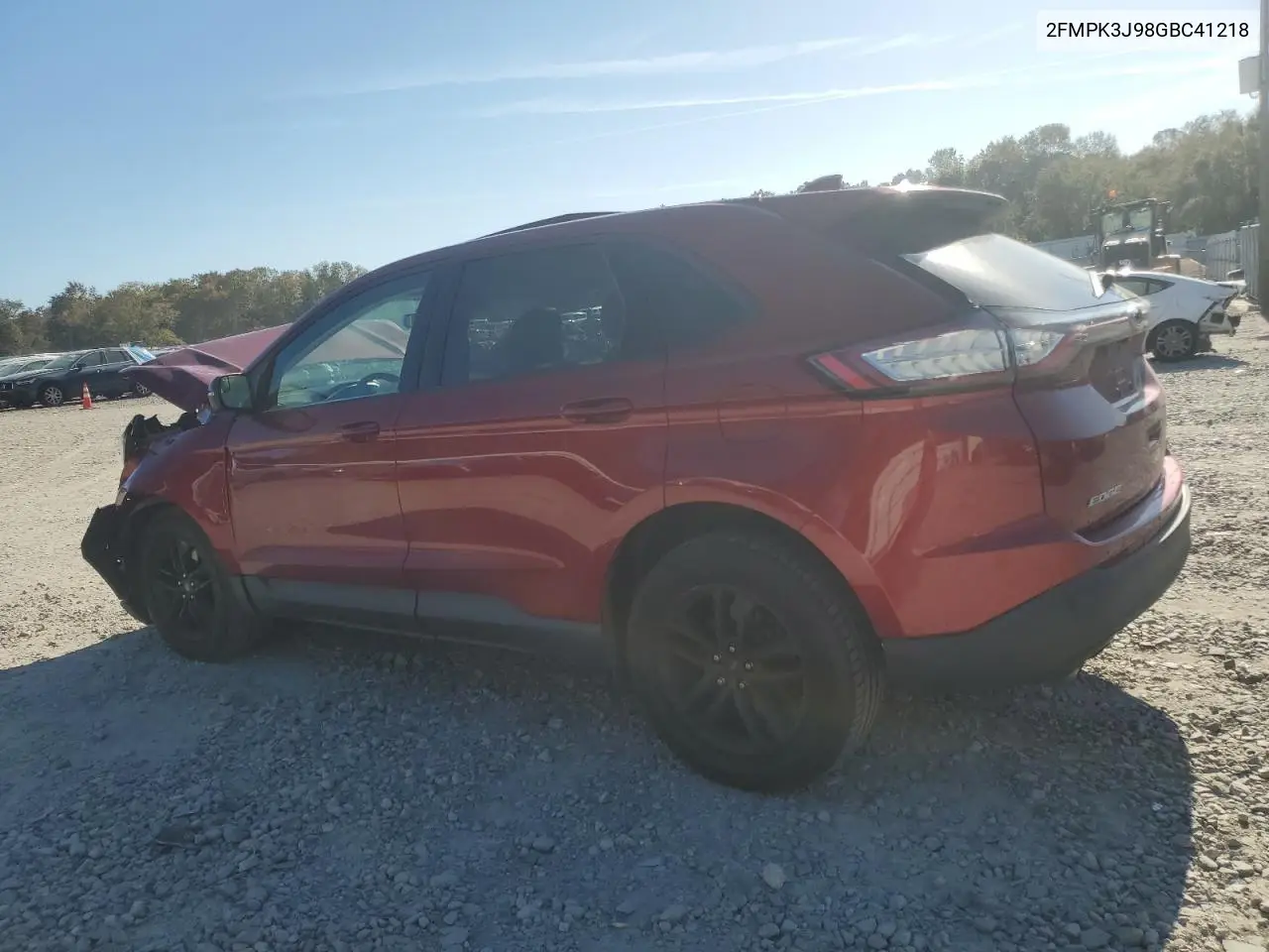 2FMPK3J98GBC41218 2016 Ford Edge Sel