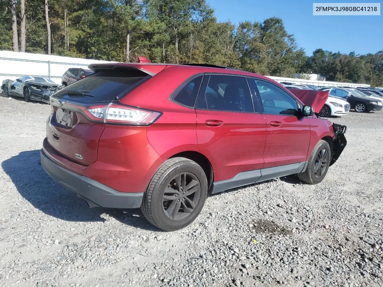 2FMPK3J98GBC41218 2016 Ford Edge Sel