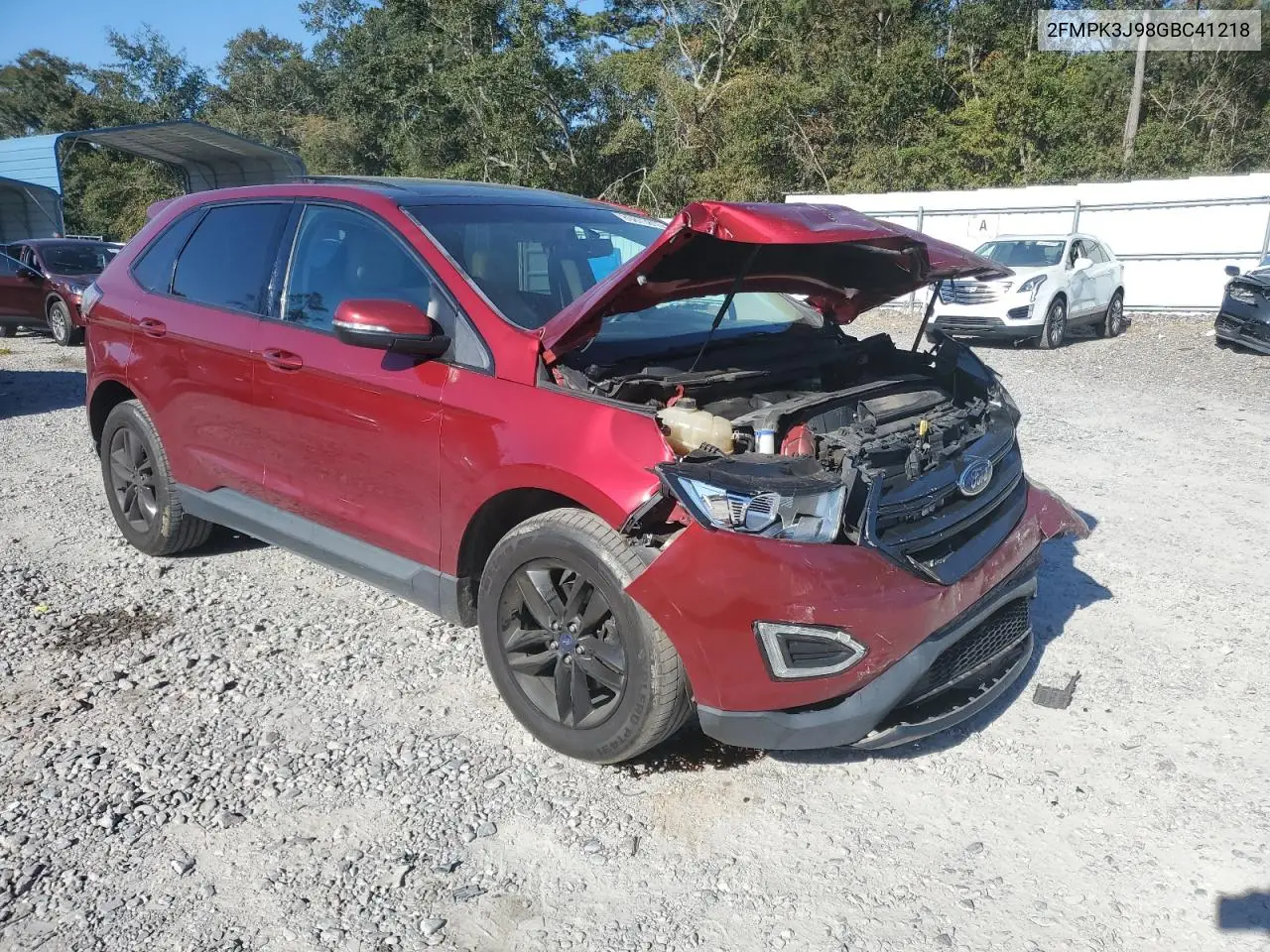 2FMPK3J98GBC41218 2016 Ford Edge Sel