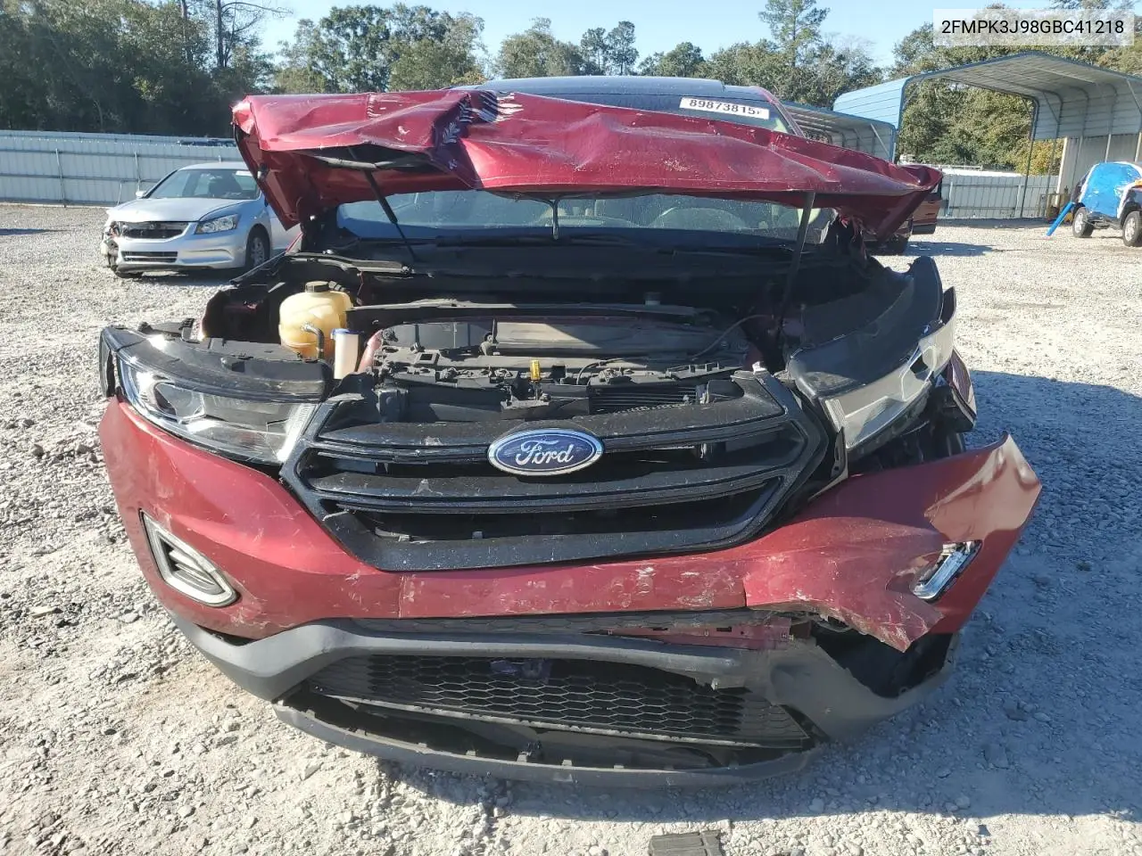 2FMPK3J98GBC41218 2016 Ford Edge Sel