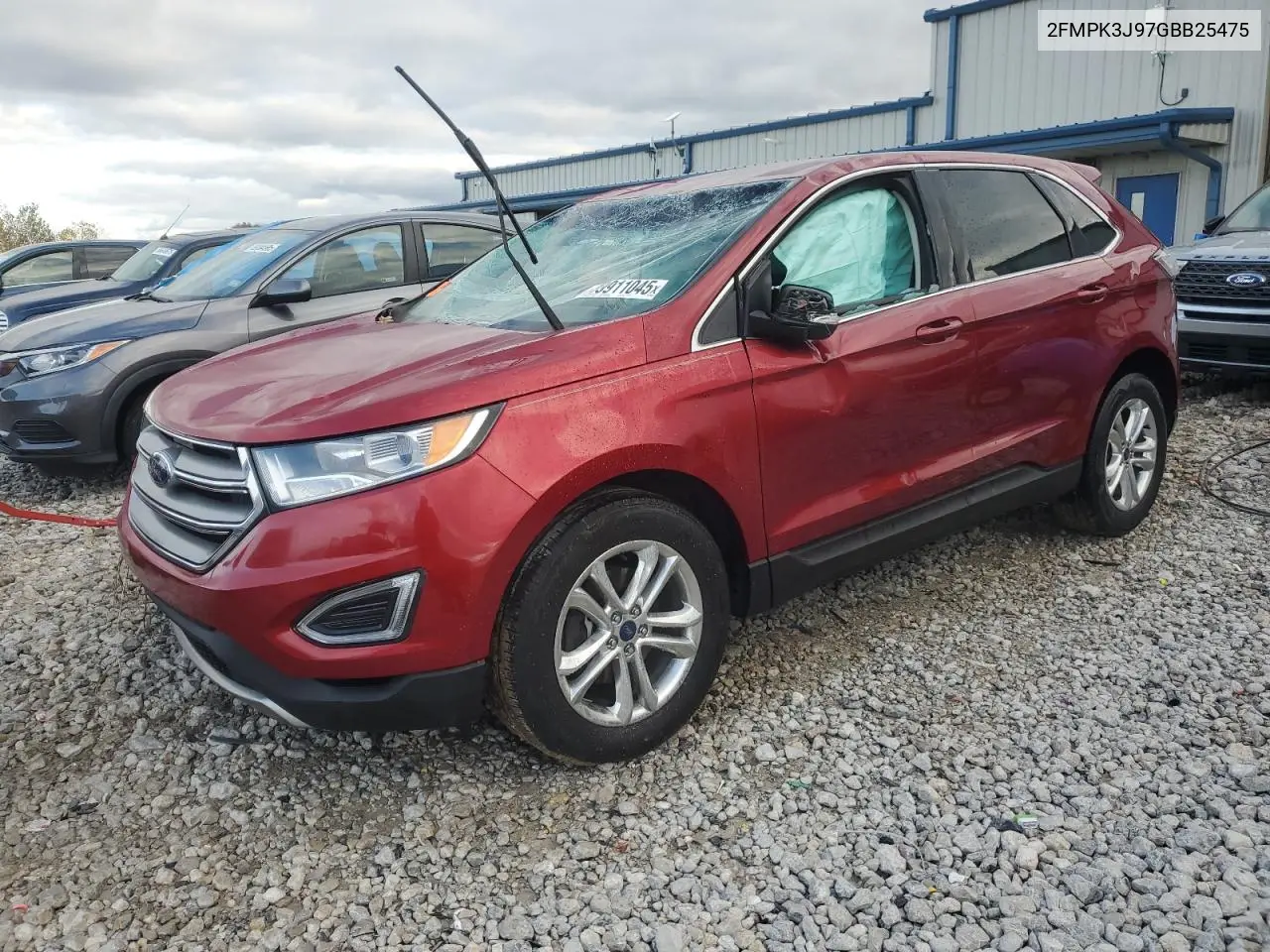 2FMPK3J97GBB25475 2016 Ford Edge Sel