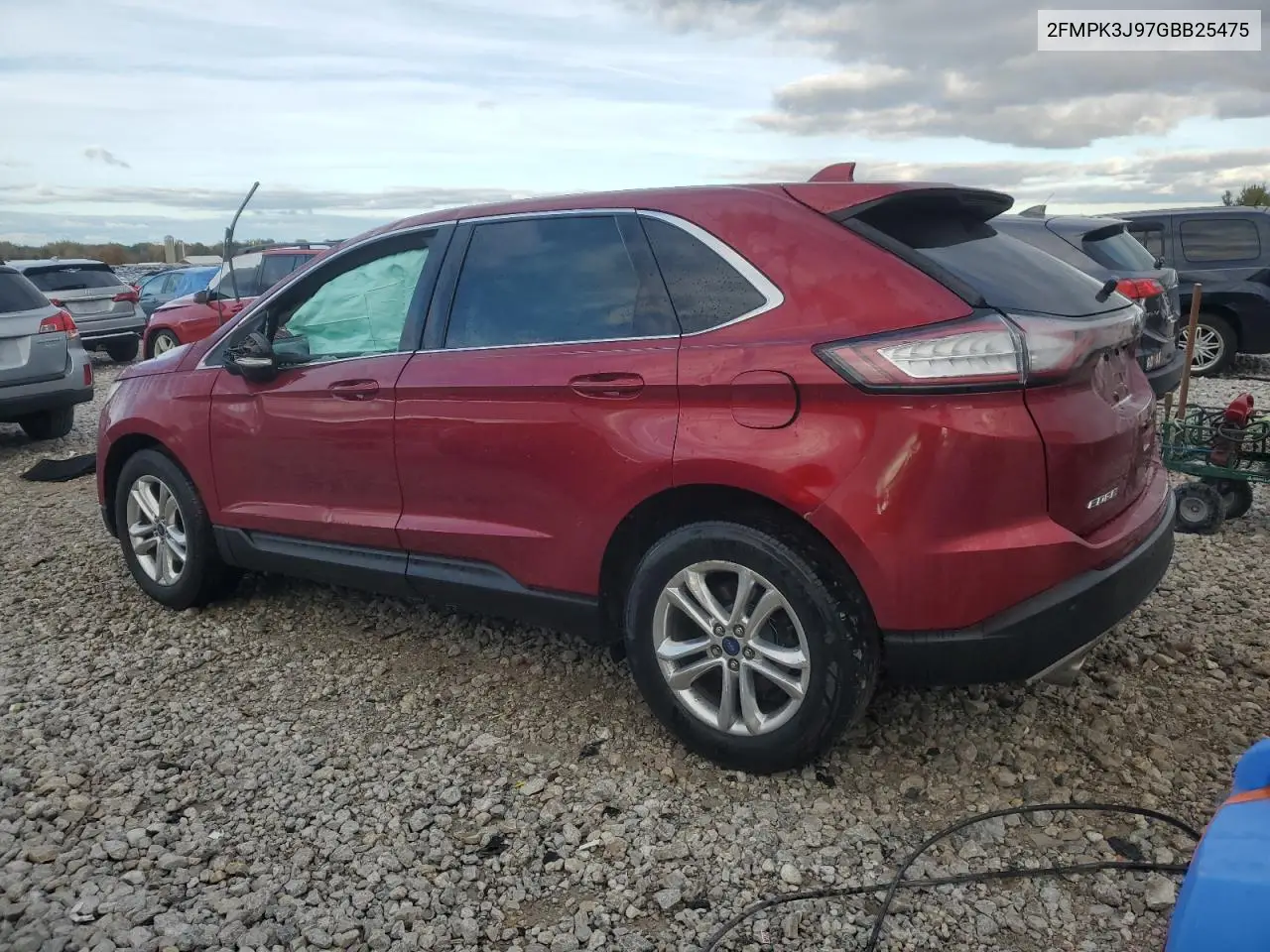 2FMPK3J97GBB25475 2016 Ford Edge Sel