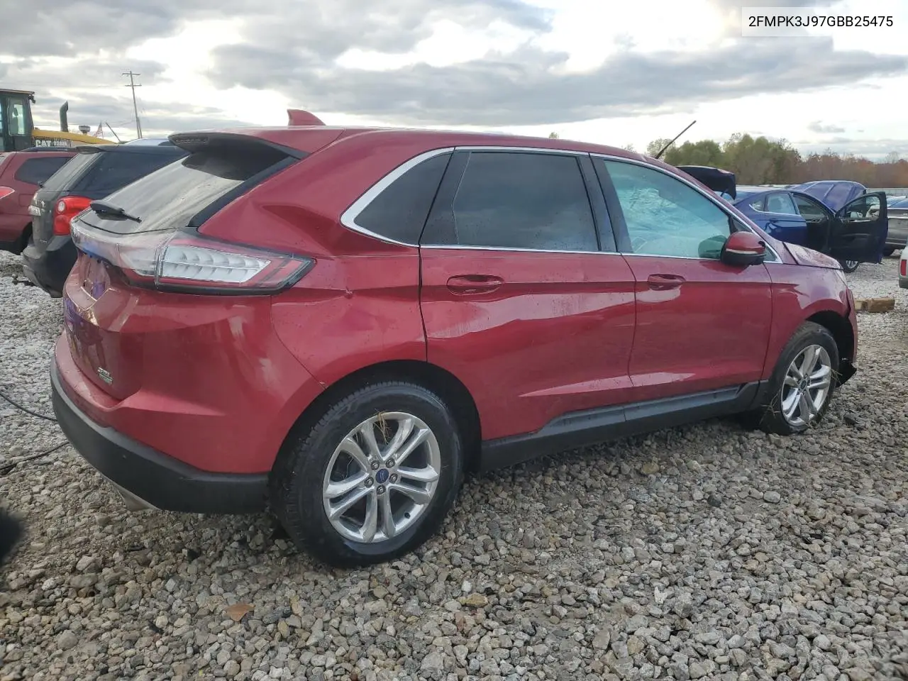 2FMPK3J97GBB25475 2016 Ford Edge Sel