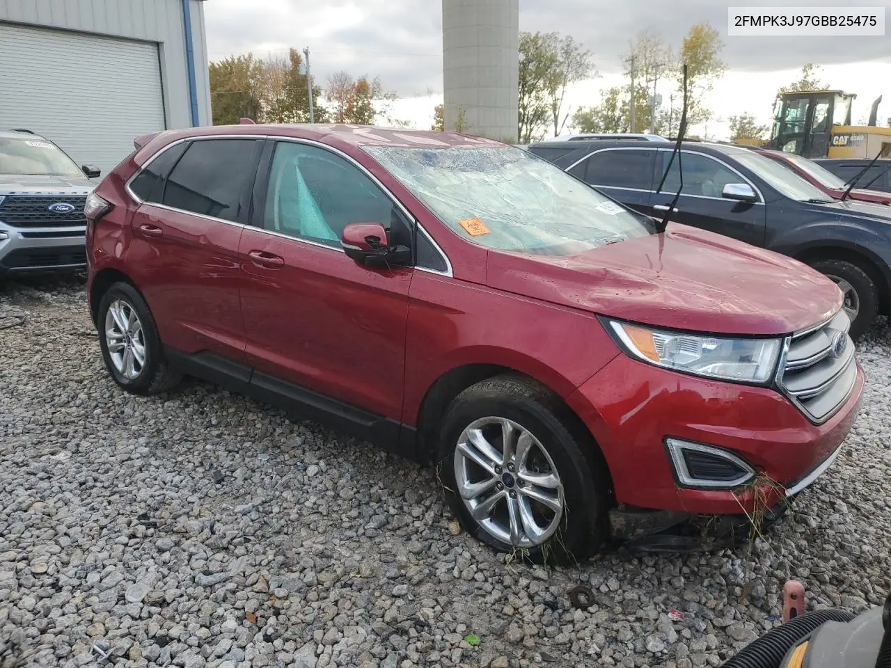 2FMPK3J97GBB25475 2016 Ford Edge Sel