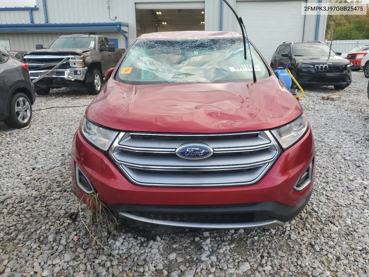 2FMPK3J97GBB25475 2016 Ford Edge Sel