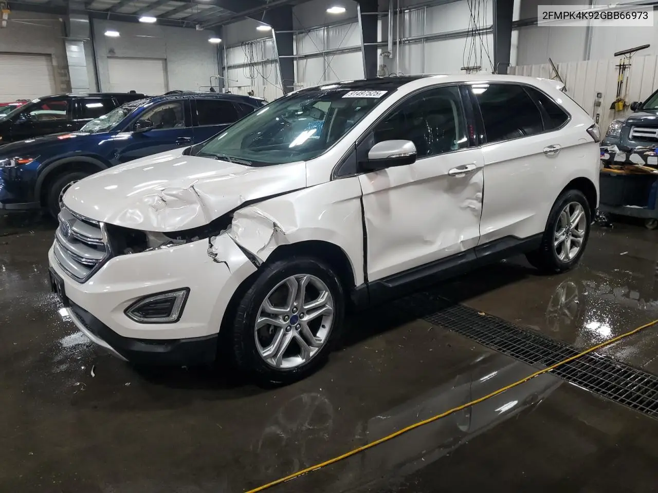 2FMPK4K92GBB66973 2016 Ford Edge Titanium