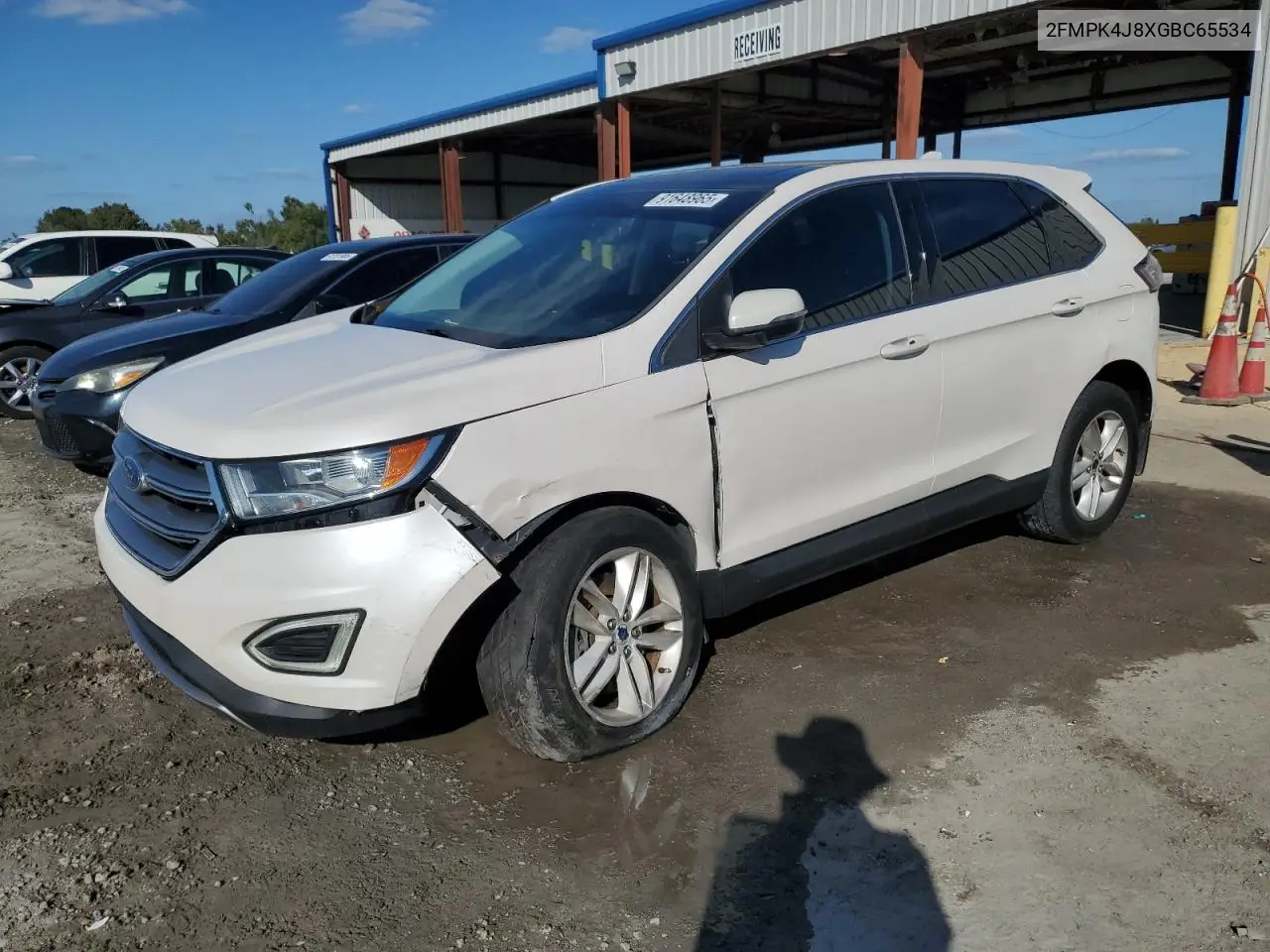 2FMPK4J8XGBC65534 2016 Ford Edge Sel