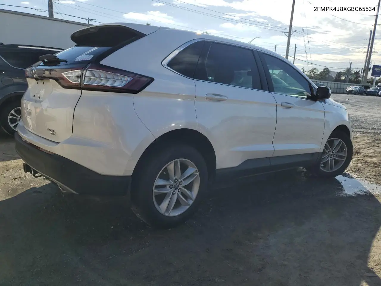 2FMPK4J8XGBC65534 2016 Ford Edge Sel