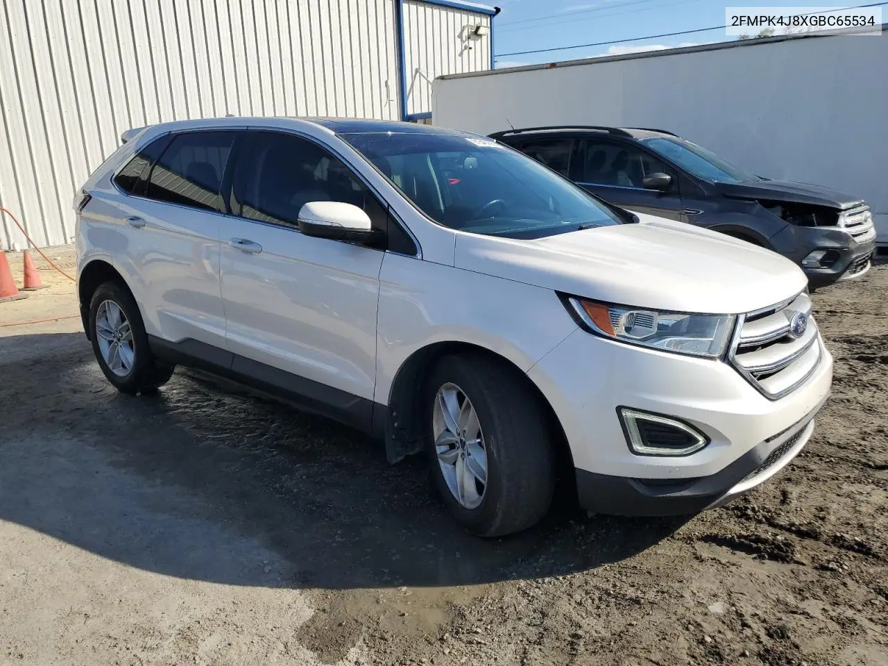 2FMPK4J8XGBC65534 2016 Ford Edge Sel
