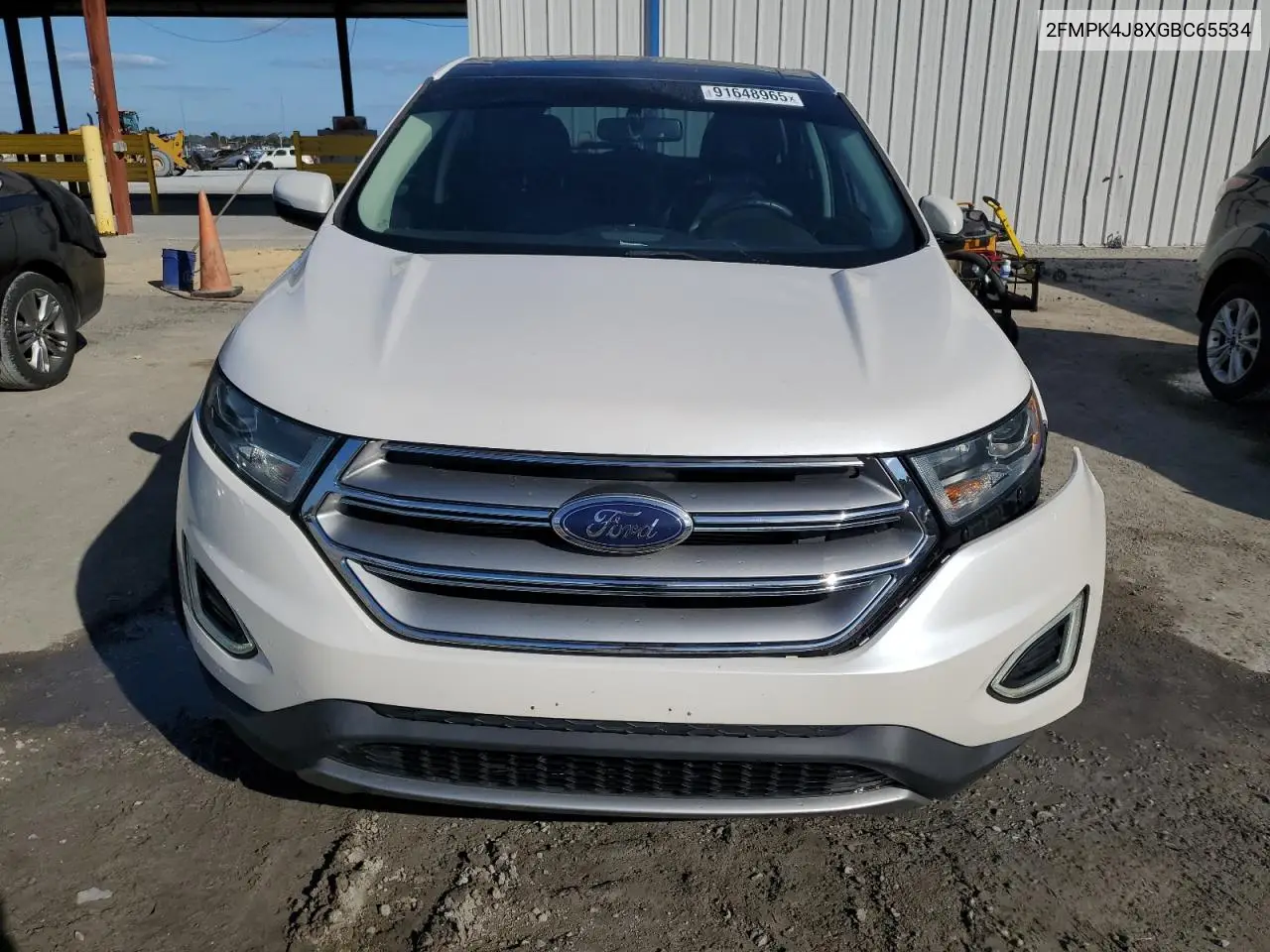 2FMPK4J8XGBC65534 2016 Ford Edge Sel
