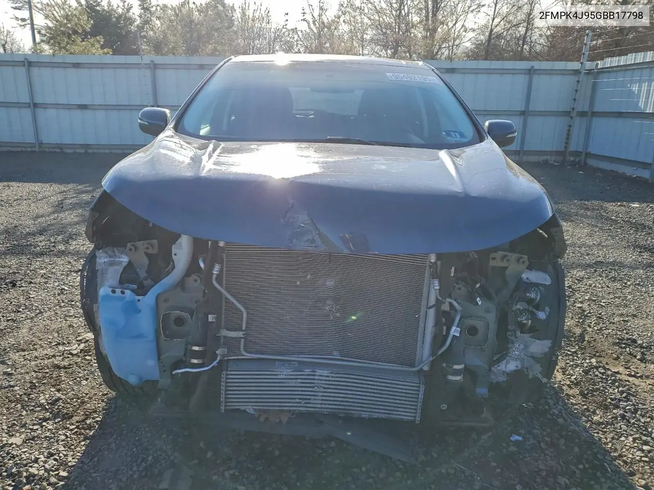 2FMPK4J95GBB17798 2016 Ford Edge Sel
