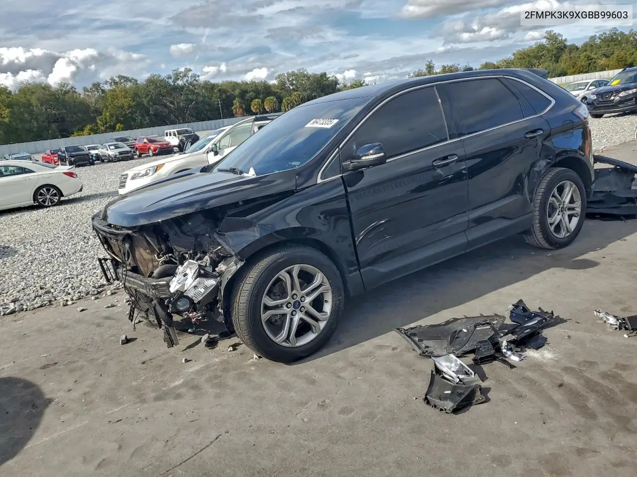 2FMPK3K9XGBB99603 2016 Ford Edge Titanium